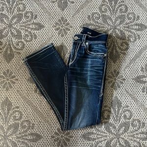 Buckle Black Bootleg jeans 28x30